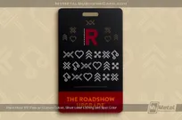Black-Metal-VIP-Pass-Custom-Cutout-Silver-Laser-Etching-Spot-Color-R