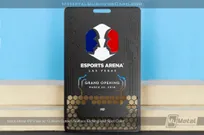Black-Metal-VIP-Pass-Custom-Cutout-Surface-Etching-Spot-Color