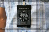 Black-Metal-VIP-Pass-Cutout-Logo-For-Tennessee-Football