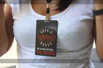Black-Metal-VIP-Pass-For-Guns-N-Roses-With-Spot-Coloring