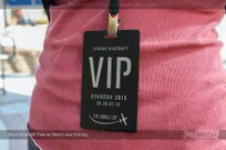 Black-Metal-VIP-Pass-With-Silver-Laser-Etching