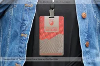 Metal-VIP-Event-Pass-For-College-DU-Alumni-Weekend