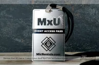Metal-VIP-Pass-Custom-Cutout-Black-Spot-Color-Surface-Etch