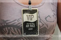 Metal-VIP-Pass-With-Cutouts-And-Black-Screen-Printing-For-Red-Bull