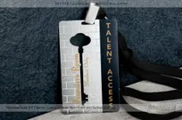 Metal-VIP-Pass-With-Cutouts-Gold-Black-Spot-Color-Surface-Etch