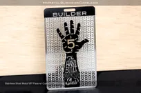 Stainless-Steel-Metal-VIP-Pass-Custom-Cutout-Spot-Colot-Build