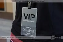 Stainless-Steel-VIP-Pass-With-Mesh-Pattern