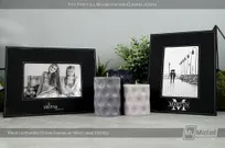 Black-Leatherette-Picture-Frames-Set-Up