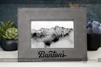 GrayPicture-Frame-With-Silver-Laser-Etching-Burton
