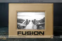 Light-Brown-Picture-Frame-With-Laser-Etching-Fusion-Construction