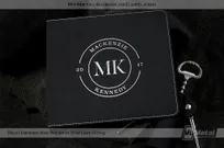 Black-Leatherette-Wine-Tool-Gift-Set-With-Custom-Name-Logo