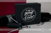 Leatherette-Wine-Gift-Set-with-Custom-Logo-Home-Sweet-Home-Gift-Idea