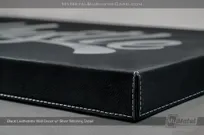 Black-Leatherette-Wall-Decor-Stitching-Detail