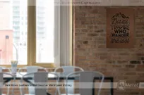 Dark-Brown-Leatherette-Wall-Decor-Not-All-Who-Wander-Quote-Artwork