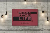 Rose-Leathertte-Wall-Decor-Mockup-Keep-It-Simple