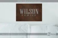 Rustic-Leatherette-Wall-Decor-Family-Name-Logo-Artwork