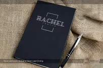 Black-Leatherette-Journal-Square-Name-Logo