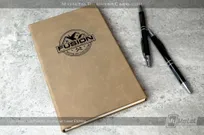 Light-BrownLeatherette-Journal-Fusion-Construction