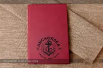 Rose-Leatherette-Journal-With-Anchor-Sea