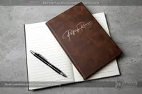 Rustic-Leatherette-Journal-Patrick-Riser-Training