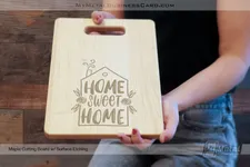 Wood Cutting Board