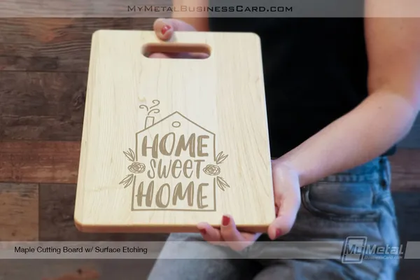 Wood Cutting Board