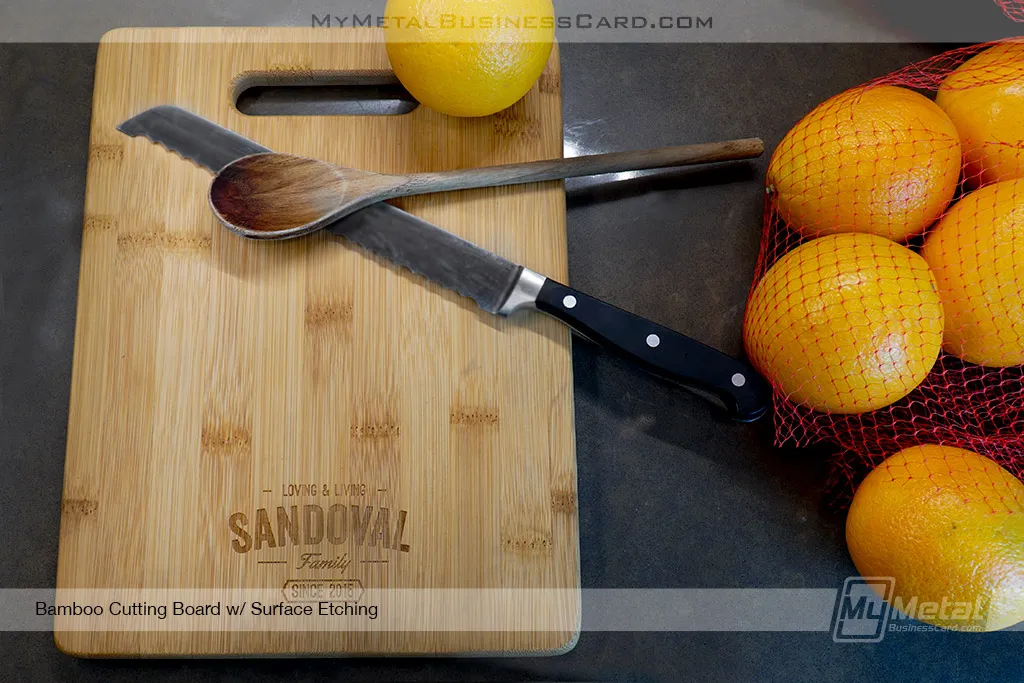 Bamboo-Cutting-Board-With-Family-Logo