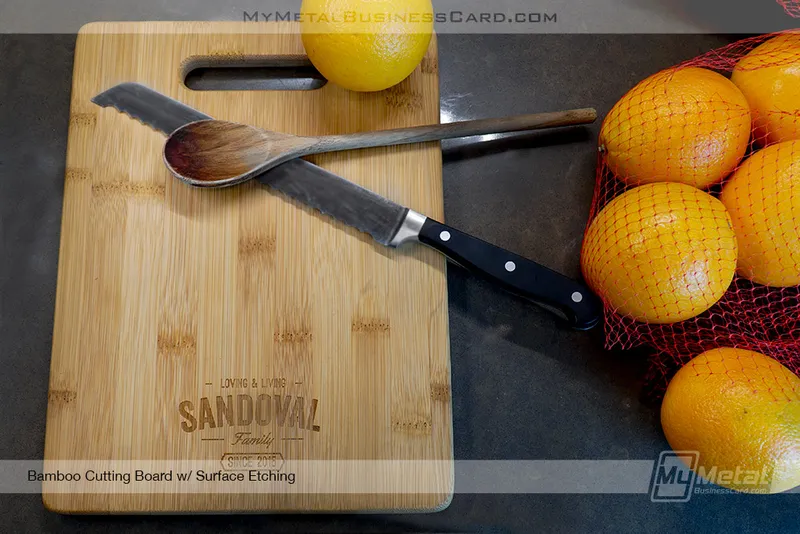 Bamboo-Cutting-Board-With-Family-Logo