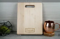 Maple-Cutting-Board-With-Etched-Family-Logo