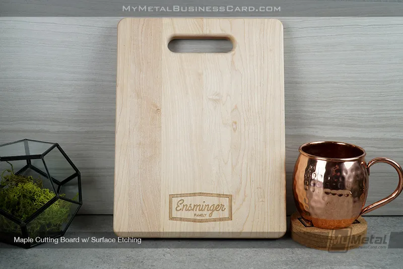 Maple-Cutting-Board-With-Etched-Family-Logo