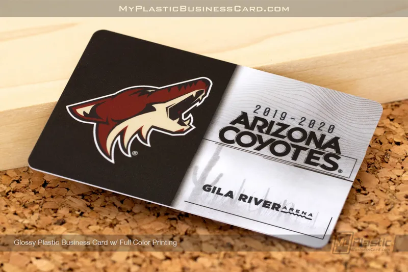 Glossy-Plastic-Business-Card-Full-Color-Printing-Arizona-Sports