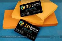 MPBC-Glossy-Plastic-Business-Card-With-Full-Color-Printing-3D-Sculpt